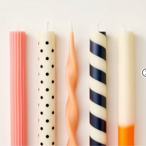 Kate Spade Taper Candle Set - Kate spade New York x target NWT - Picture 2 of 2